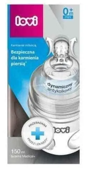 LOVI Super Vent Bottle 150 ml 21/565