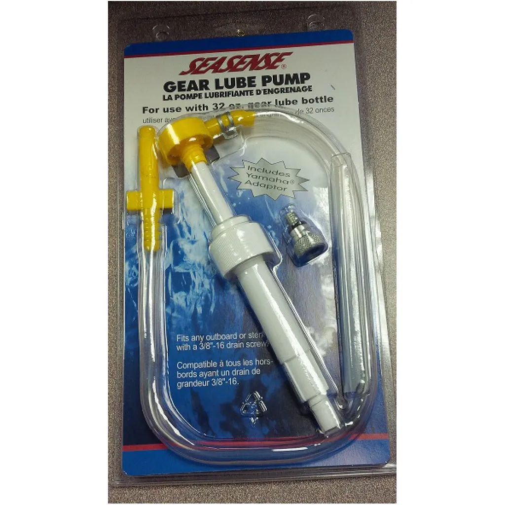 Lower Unit Gear Lube Pump