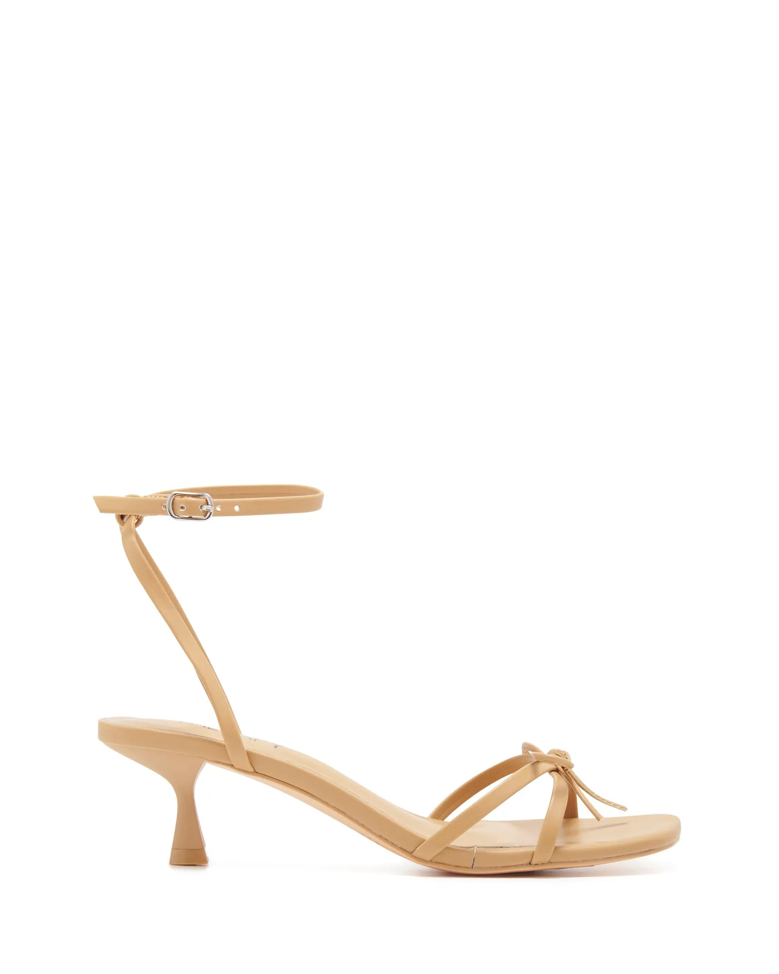 Luci Heel Caramel Smooth