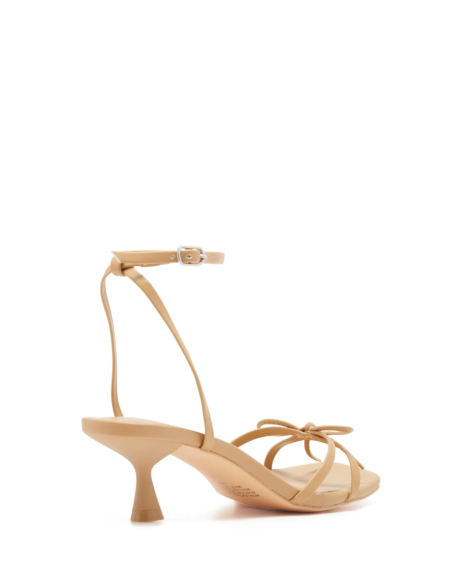 Luci Heel Caramel Smooth