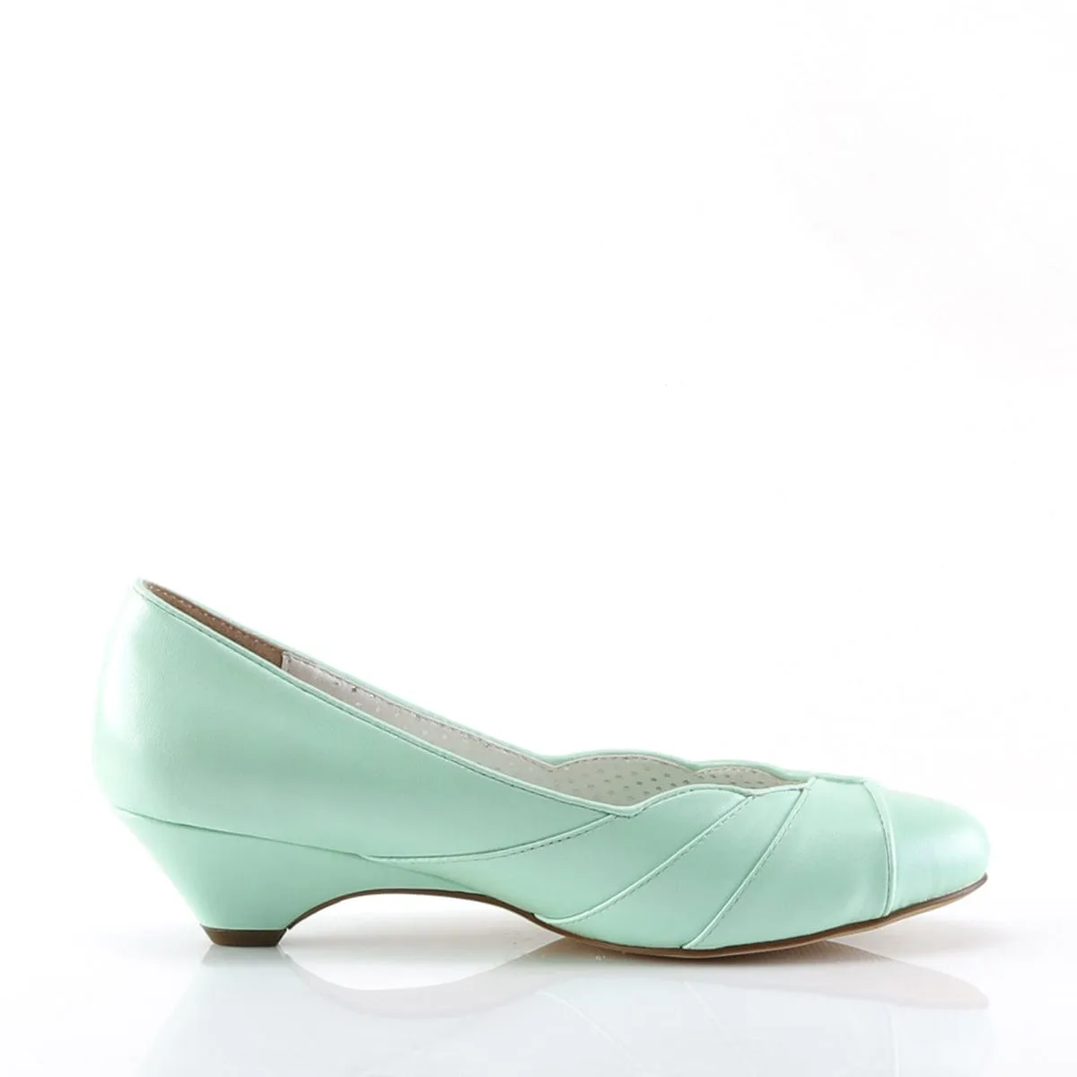 LULU-05 Mint Faux Leather