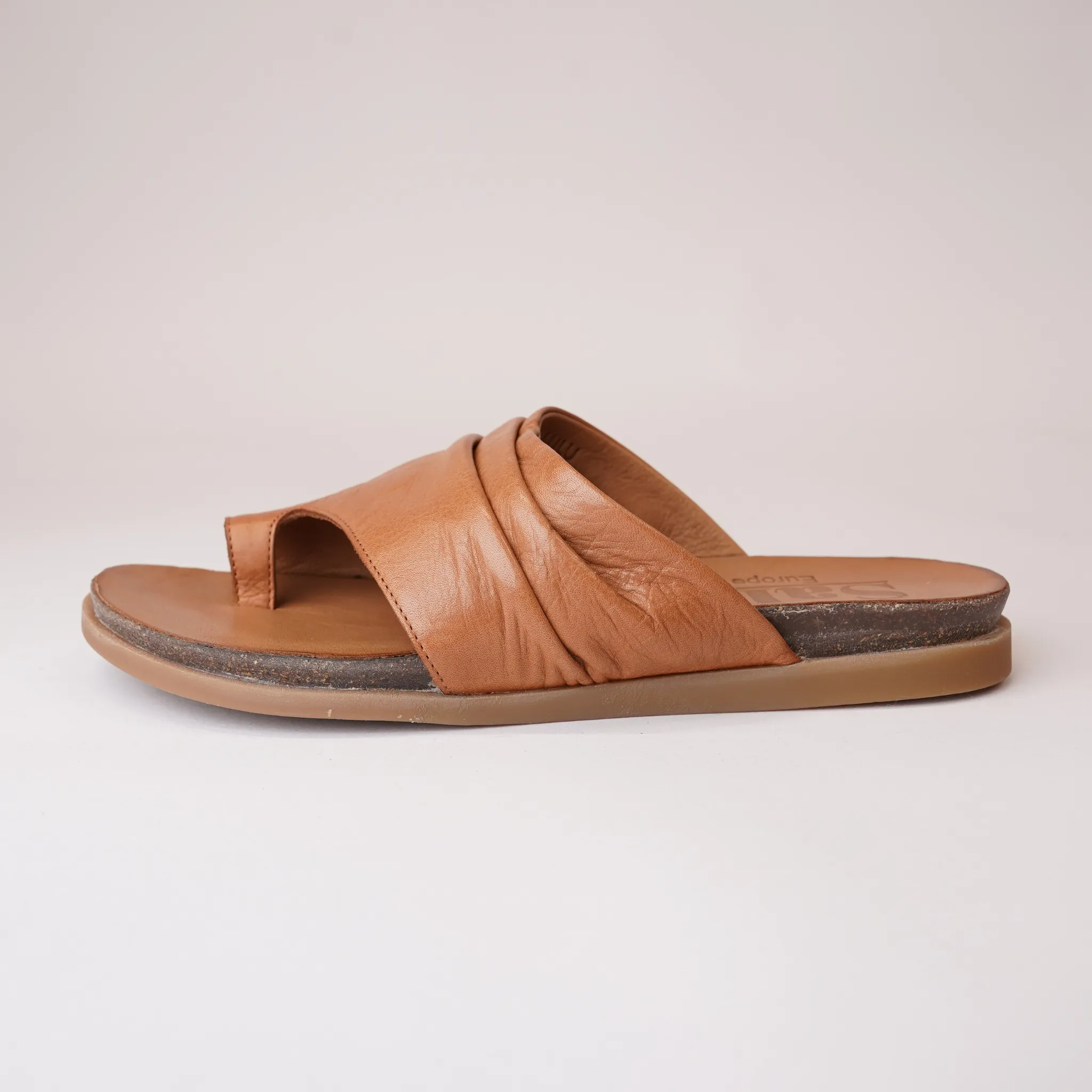 Lulu Coconut Leather Sandals