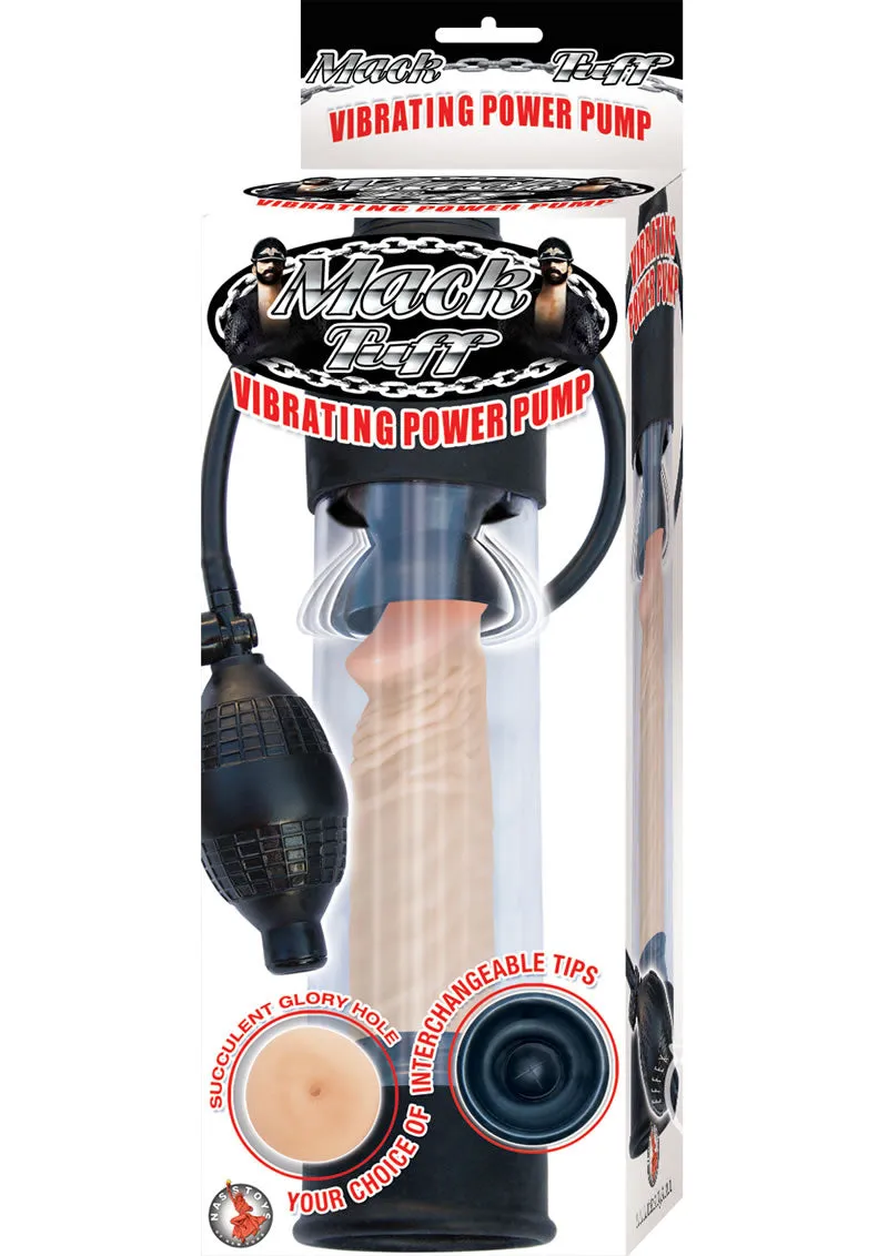 Mack Tuff Vibrating Power Penis Pump