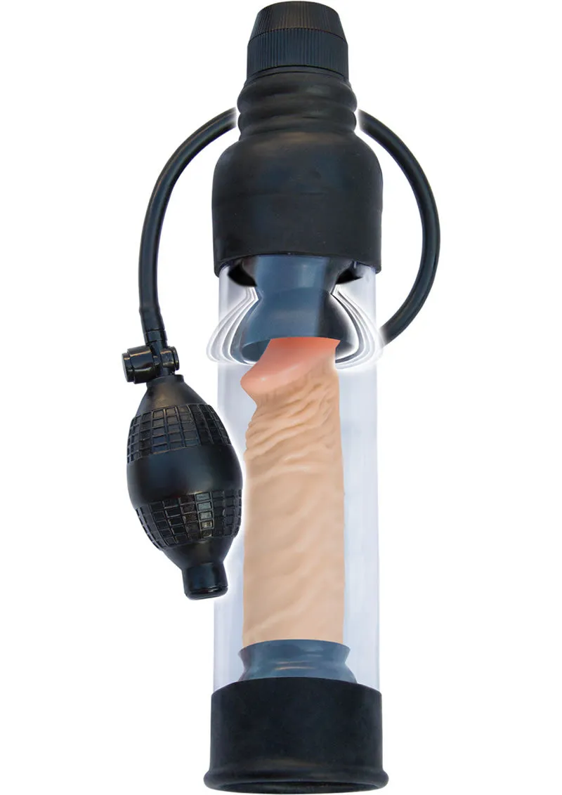 Mack Tuff Vibrating Power Penis Pump