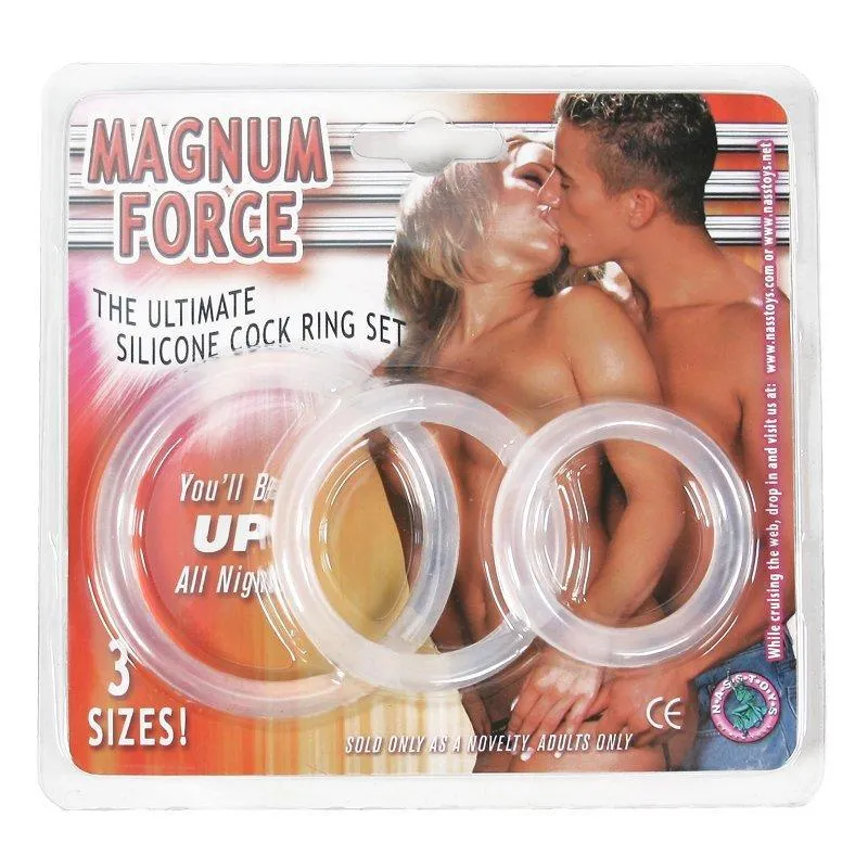 Magnum Force Erection Ring Set