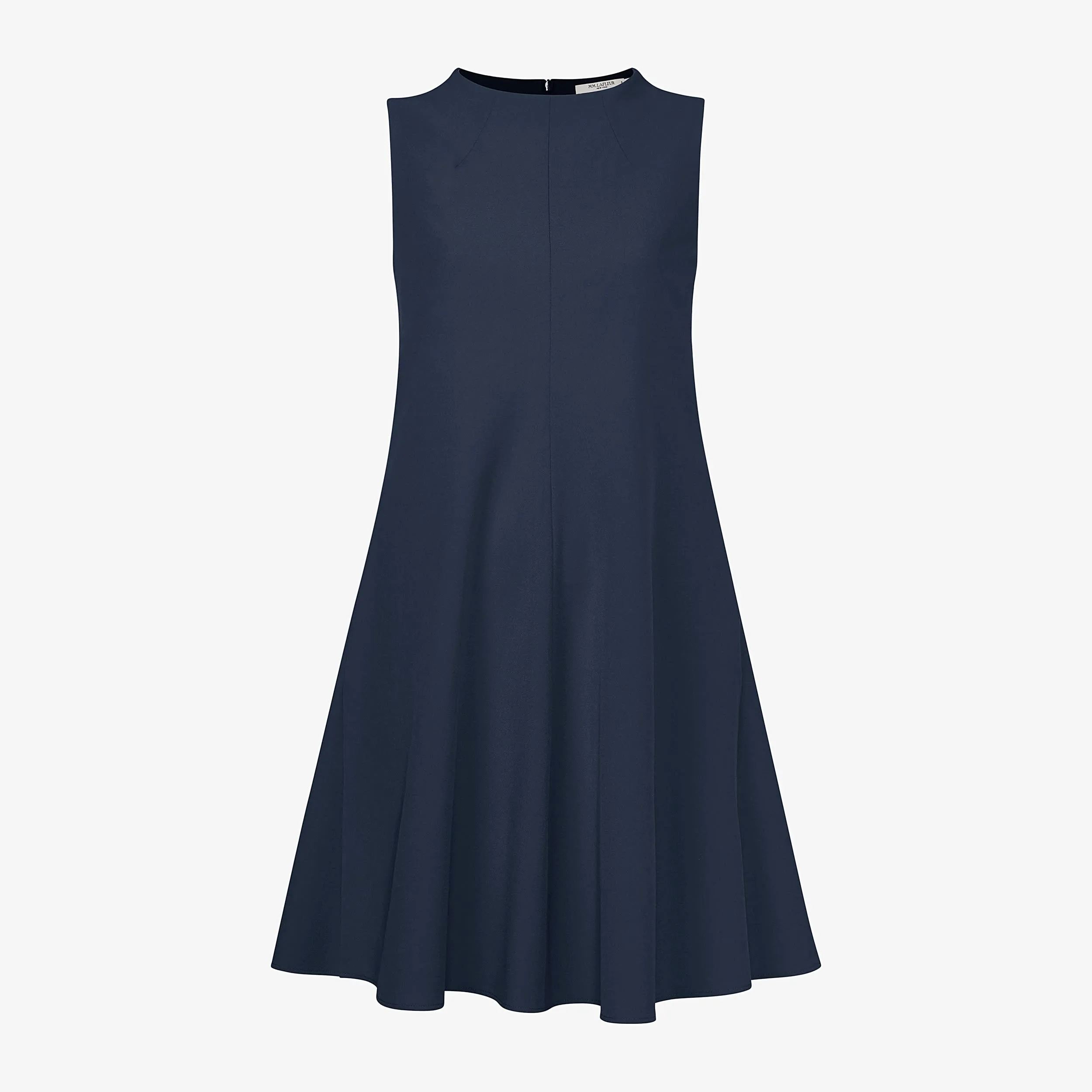 Malala 1.0 Dress - Recycled WonderTex :: Midnight