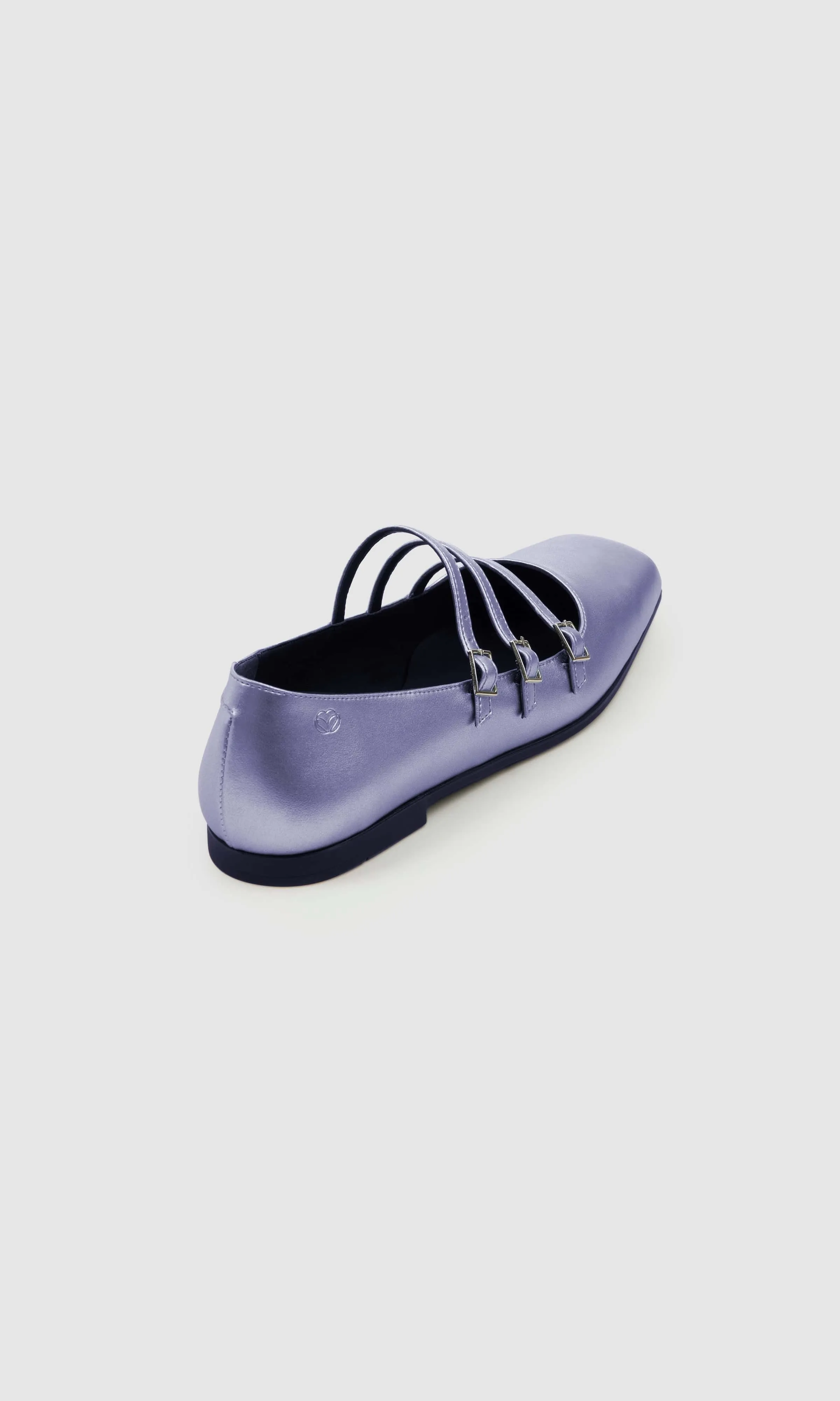 Maria II Apple Leather Vegan Pumps | Lilac