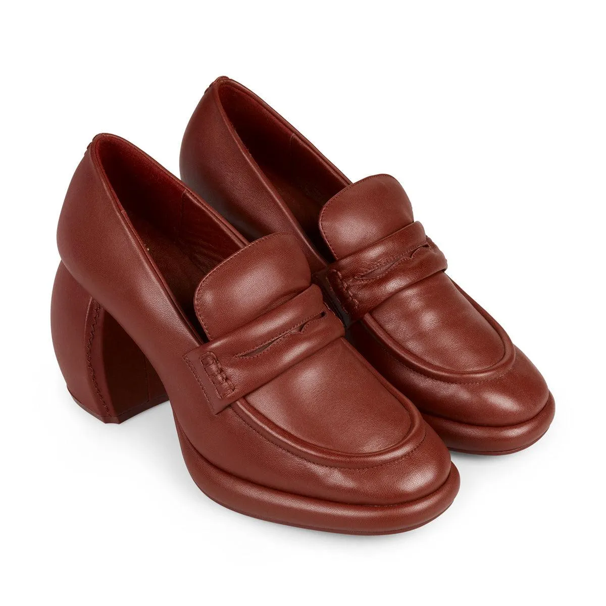   Martine Rose Wmns Loafer 'Ox Blood Leather'