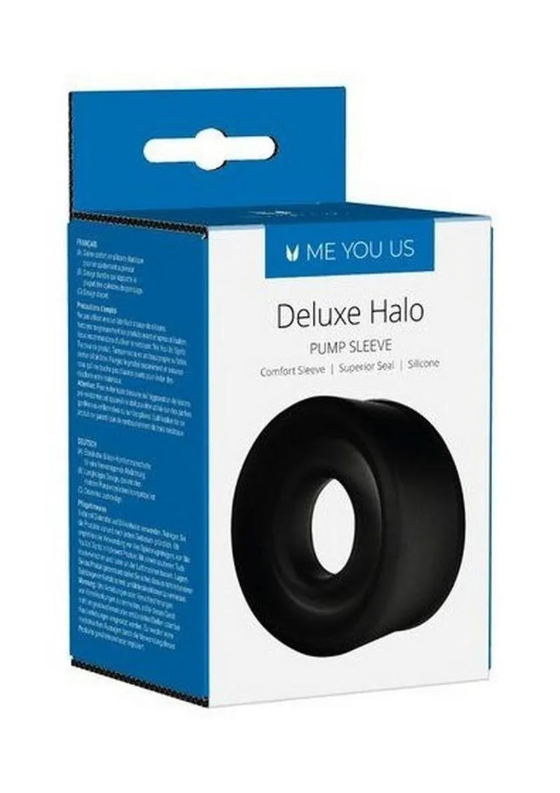 ME YOU US Deluxe Halo Pump Sleeve