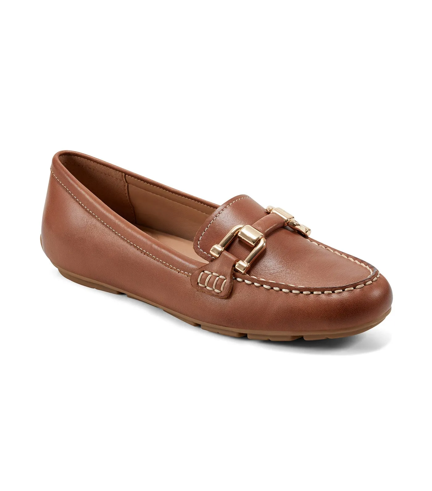 Megan Loafers Medium Brown