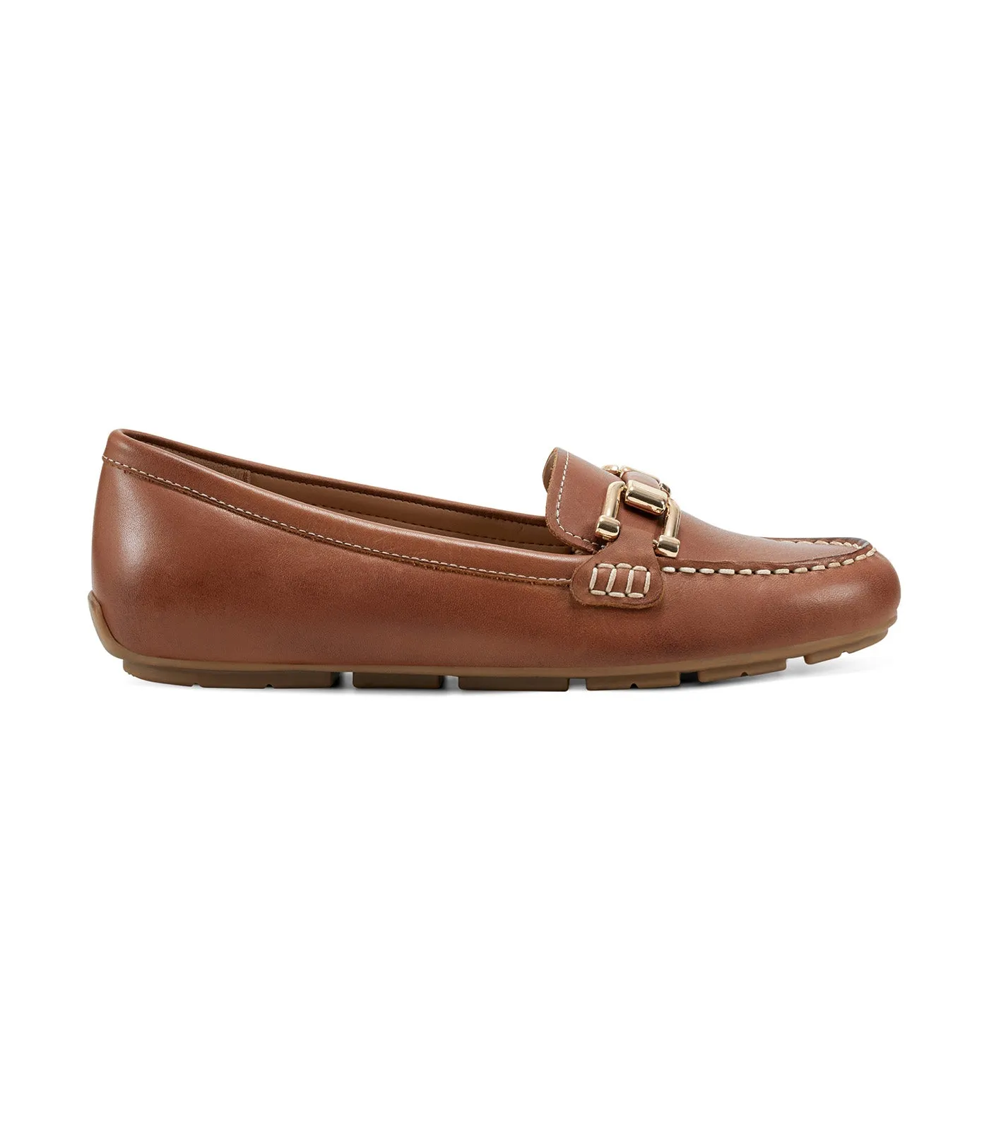 Megan Loafers Medium Brown