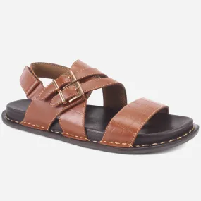 Men's "GUARA" Buckled Strappy Summer Sandals