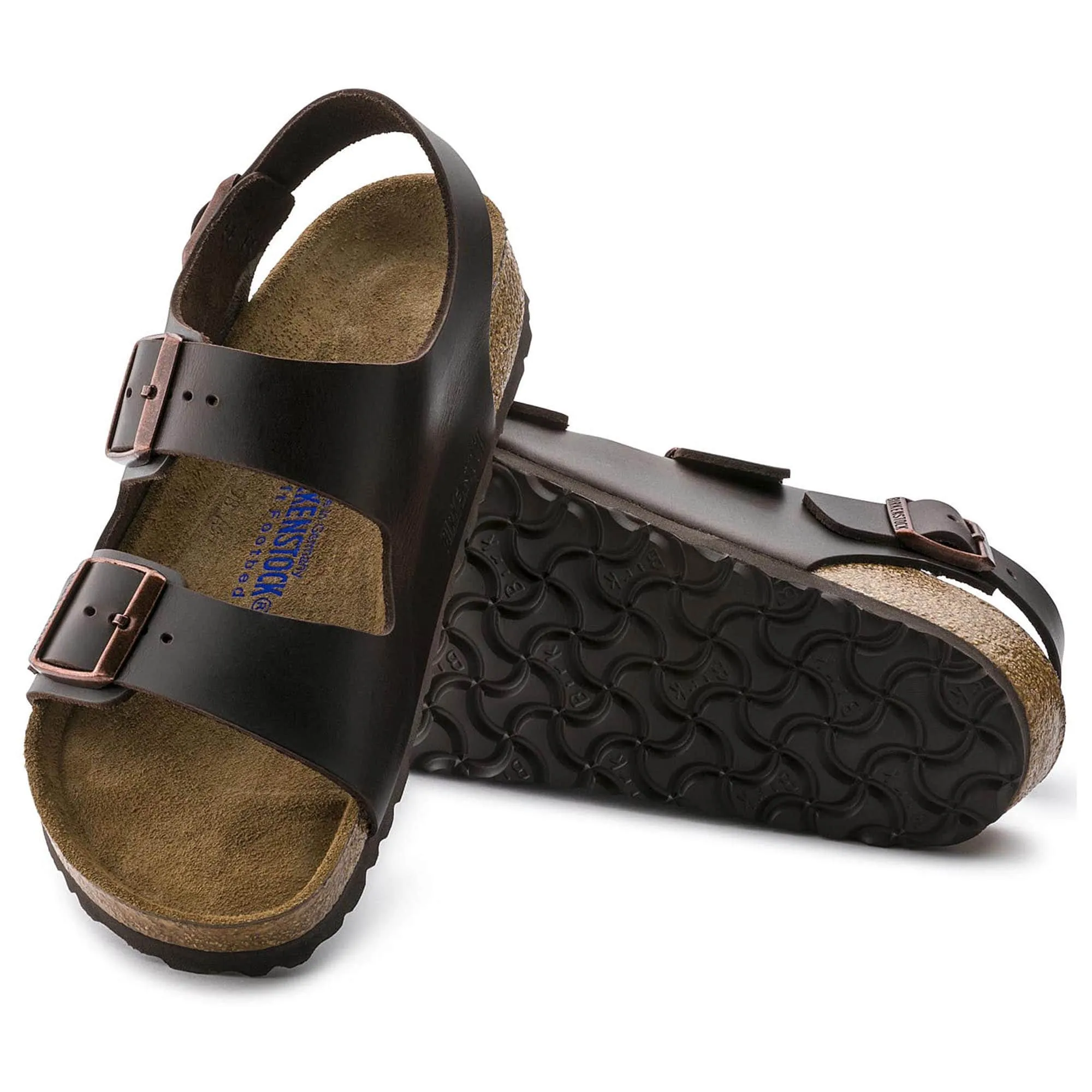 Milano Soft Footbed Smooth Leather