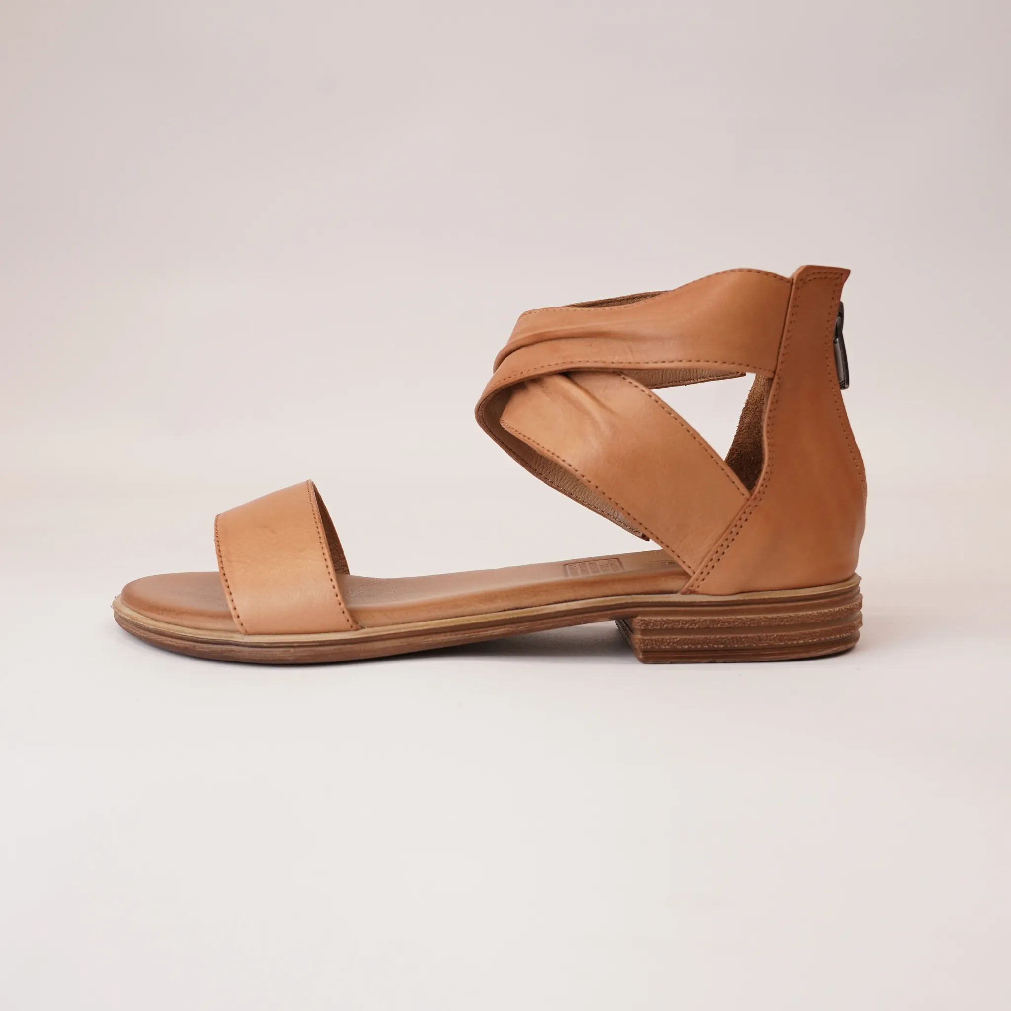 Mira Coconut Leather Sandals