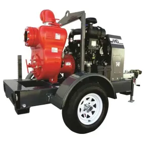 Multiquip 6" Diesel Water Pump