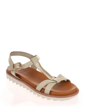 Nu X Neo Selma Lago Leather Sandal