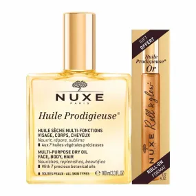 NUXE Huile Prodigieuse 100ml   HP Or Roll On Discontinued