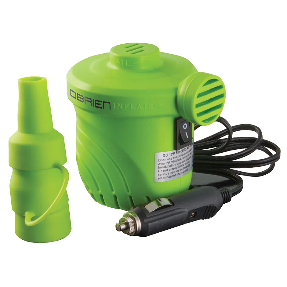 OBrien 12V Inflator - Tube Pump