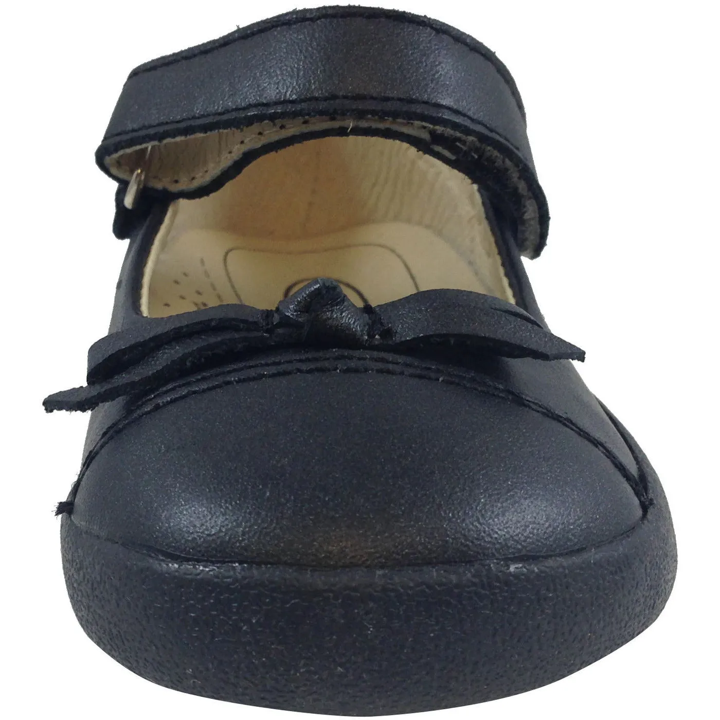 Old Soles Girl's 313 Black Sista Flat