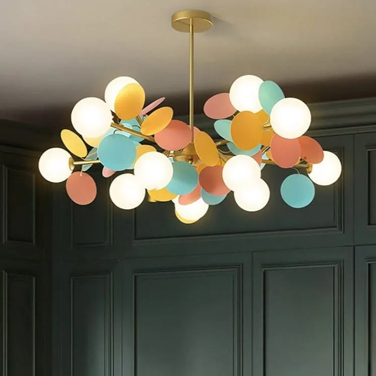 Opal Chandelier