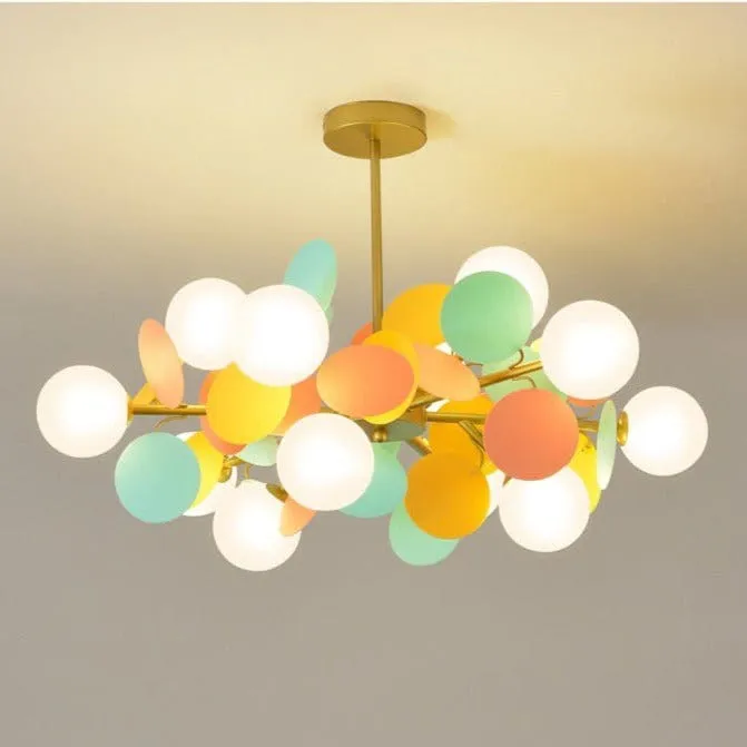 Opal Chandelier