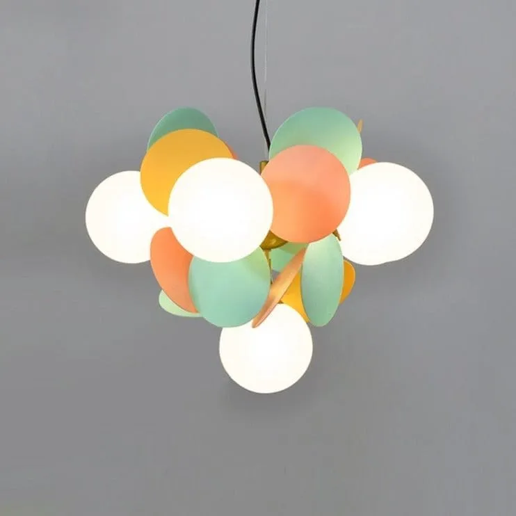 Opal Chandelier