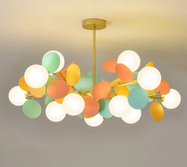 Opal Chandelier