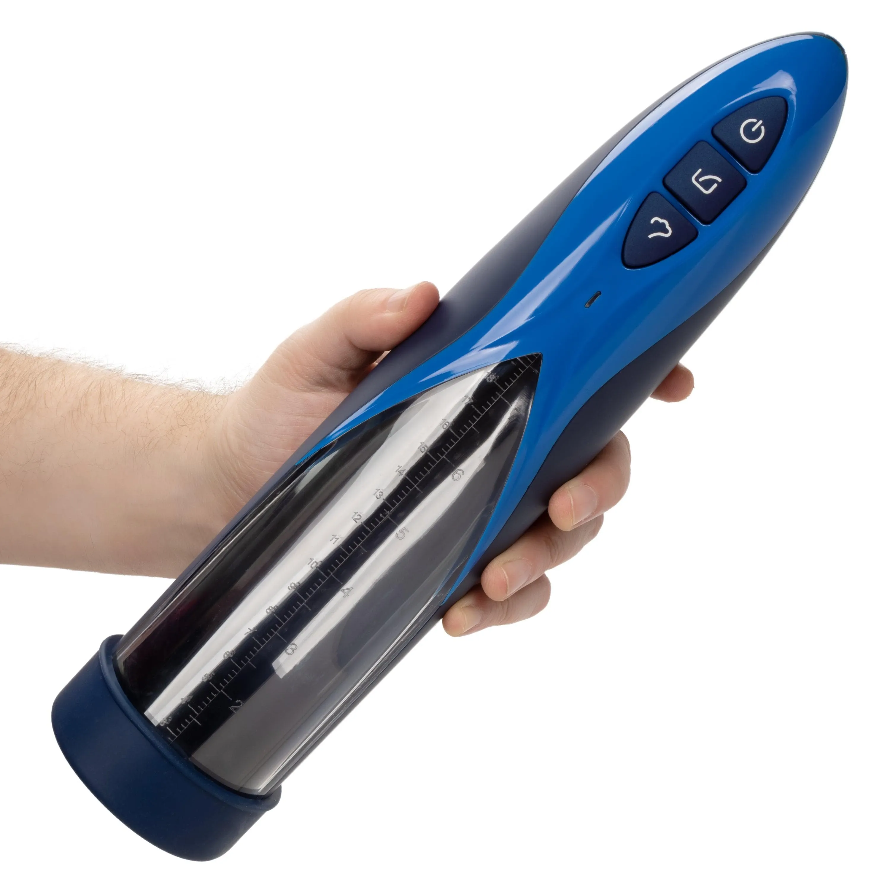 Optimum Series Automatic Rechargeable 3 Level Erection Enhancement Penis Pump