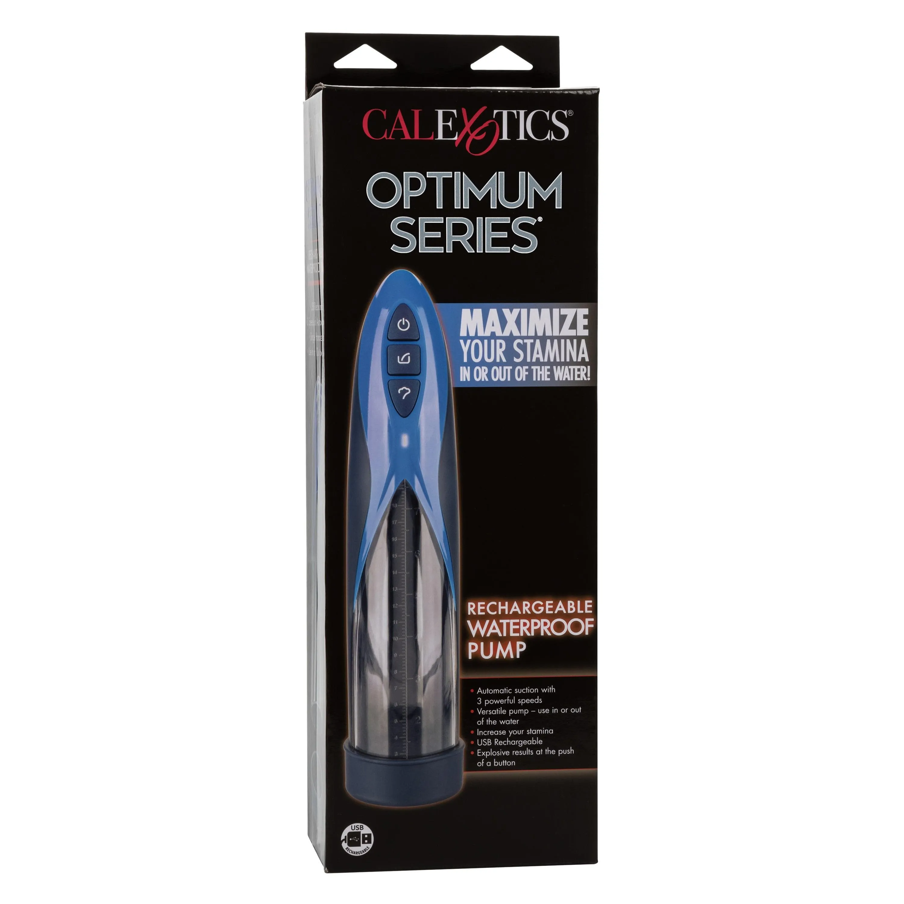 Optimum Series Automatic Rechargeable 3 Level Erection Enhancement Penis Pump