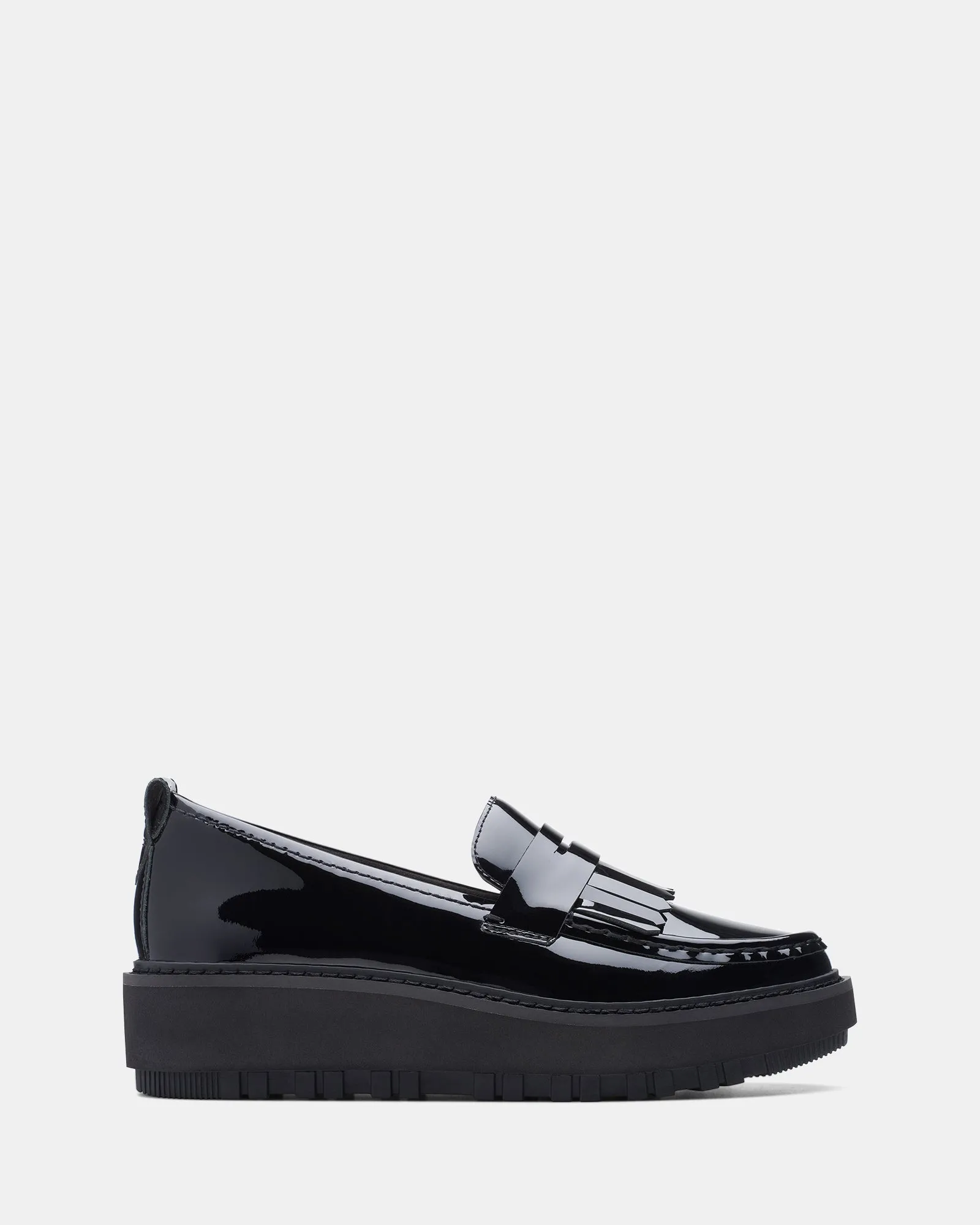 ORIANNA W LOAFER Black Patent