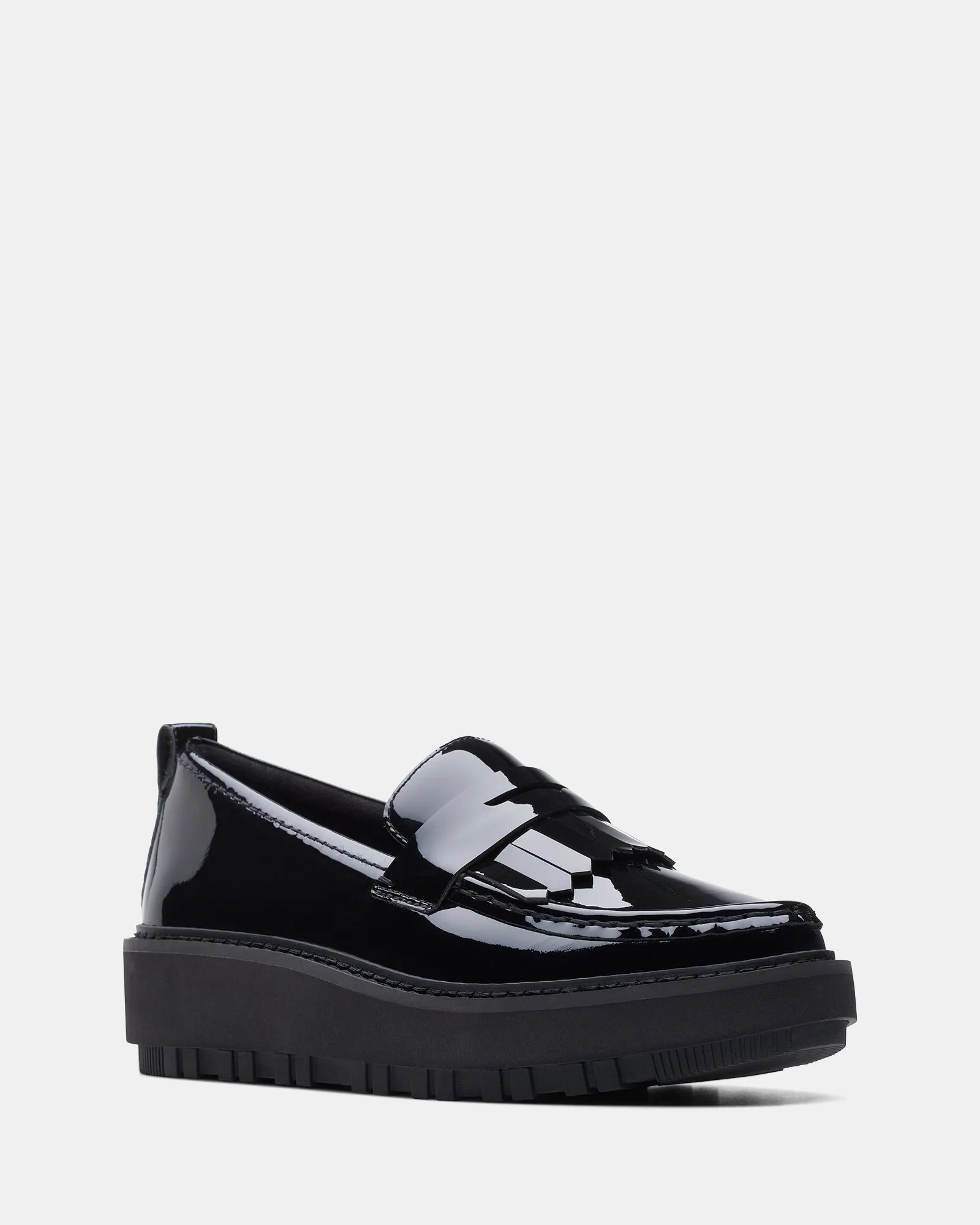 ORIANNA W LOAFER Black Patent