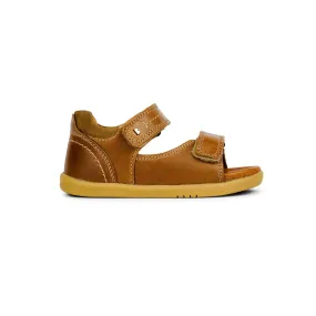 Outlet - Bobux I-Walk Driftwood Sandals - Caramel