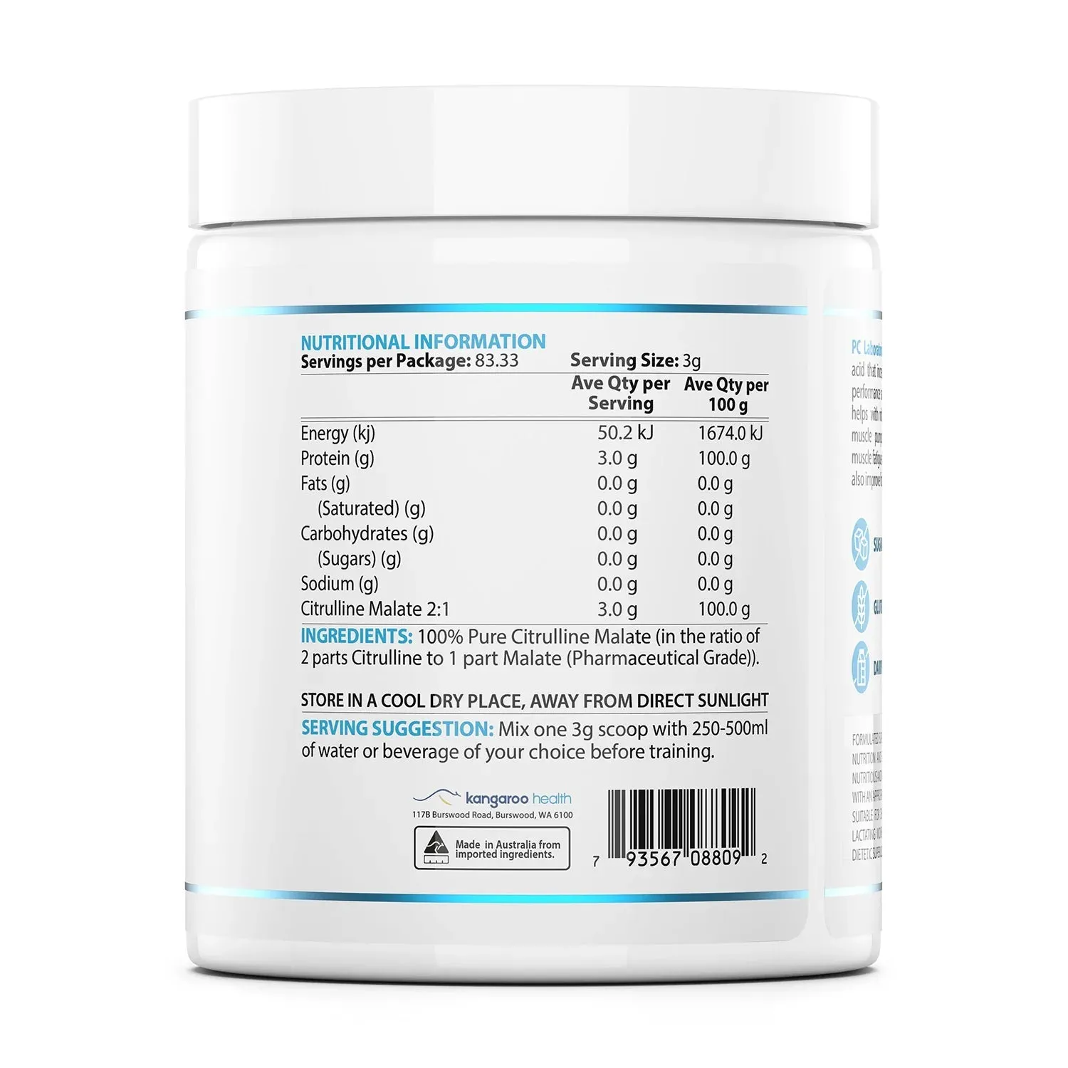 PC Laboratories ProCitrulline