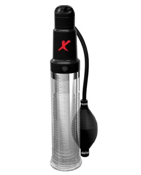 Pdx Elite Suck N Pump Penis Stroker