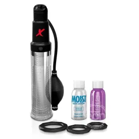 PDX Elite Suck-N-Pump Stroker Triple Action Pump