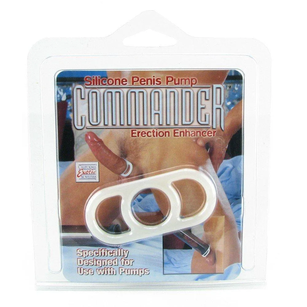 Penis Pump Commander Erection Enhancer