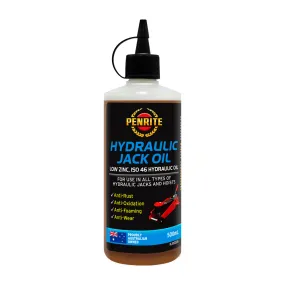 Penrite Hydraulic Jack Oil 500ml - HJO0005