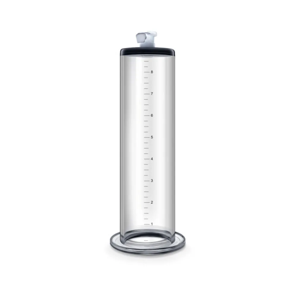 Performance - 9in X 2in Penis Pump Cylinder - Clear