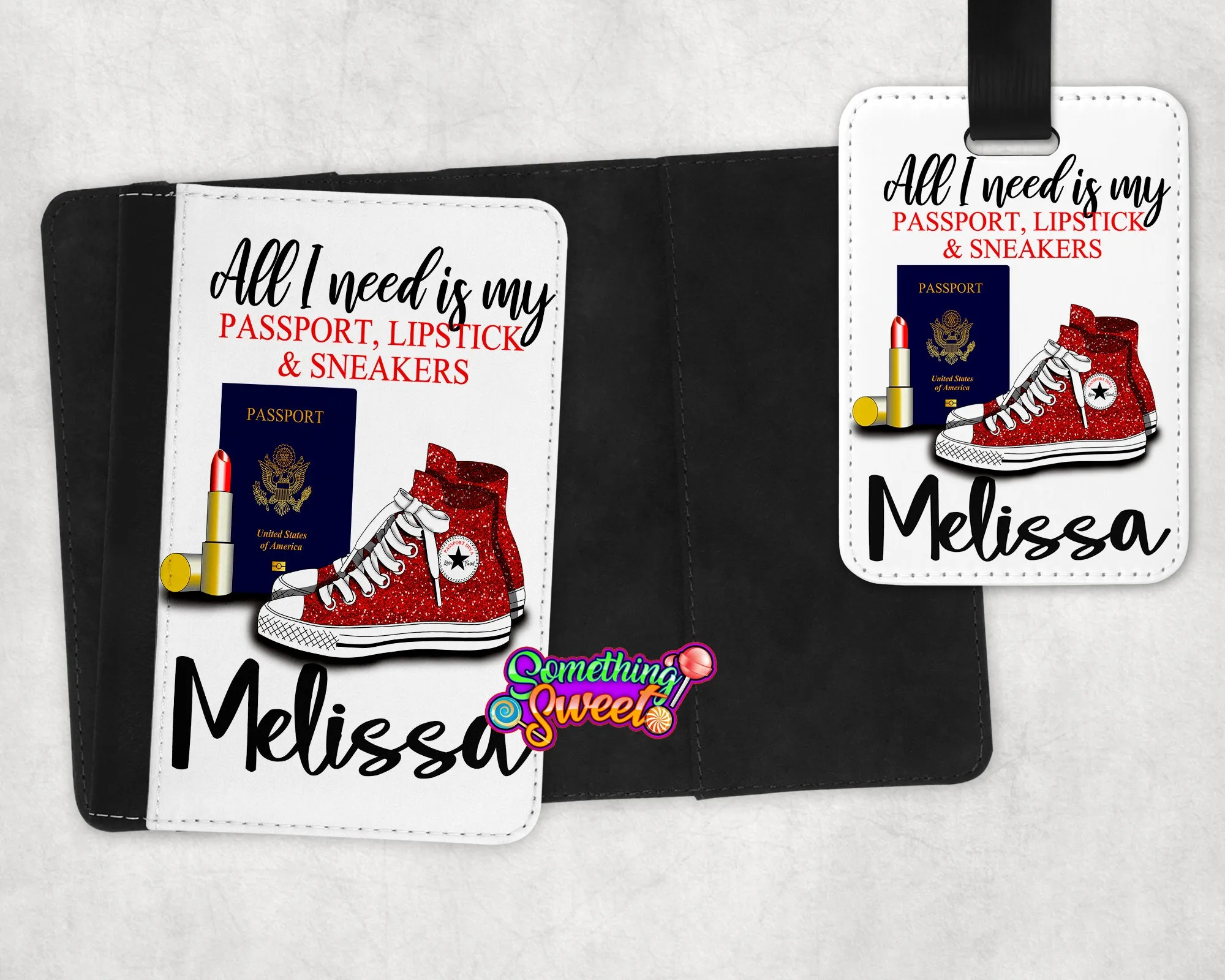 Personalized Passport Cover