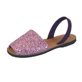 Pink Sparkly sandals