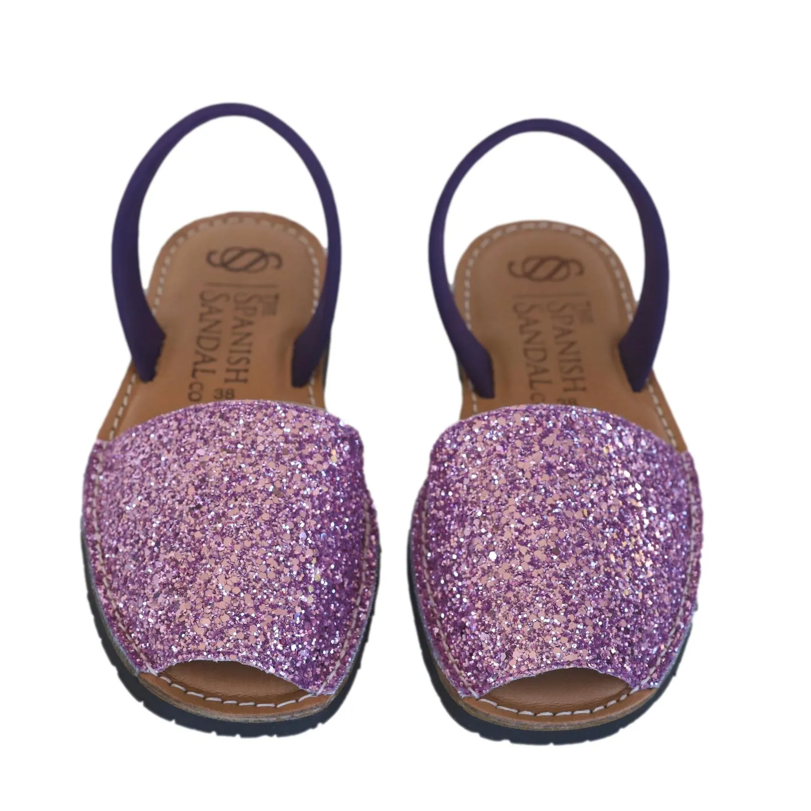 Pink Sparkly sandals