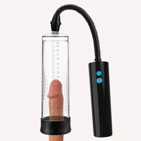 Pro Male Electric Penis Vacuum Pump | Enlargement System 3 modes | Quick Release Valve