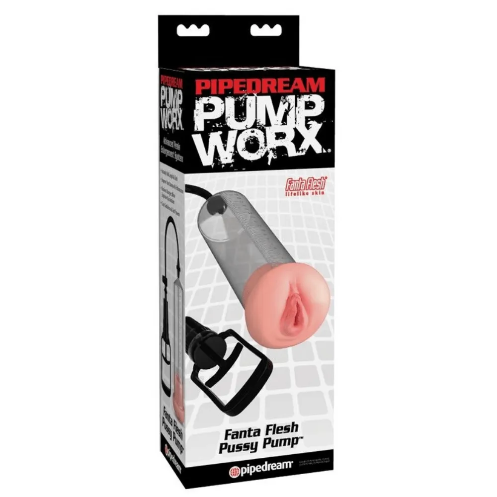 Pump Worx Fanta Flesh Pussy Penis Pump