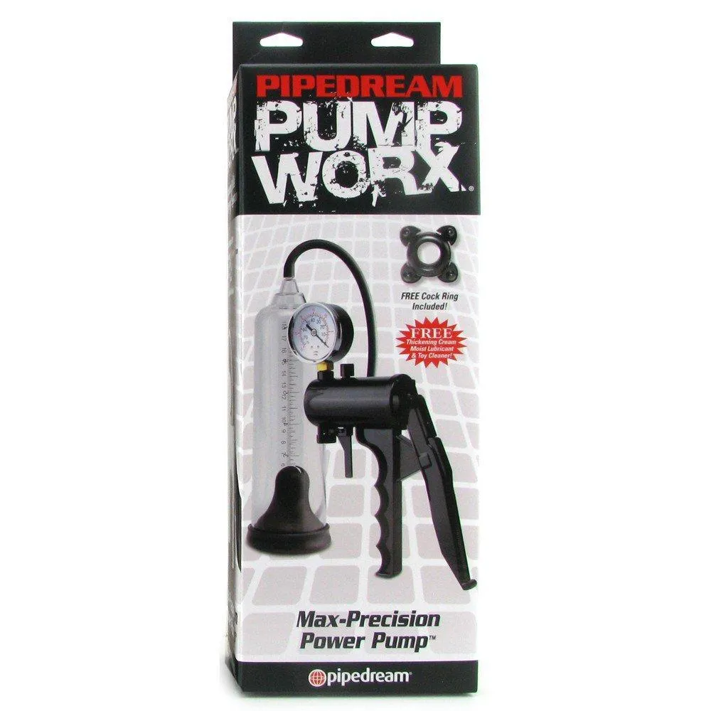 Pump Worx Max Precision Power Pump