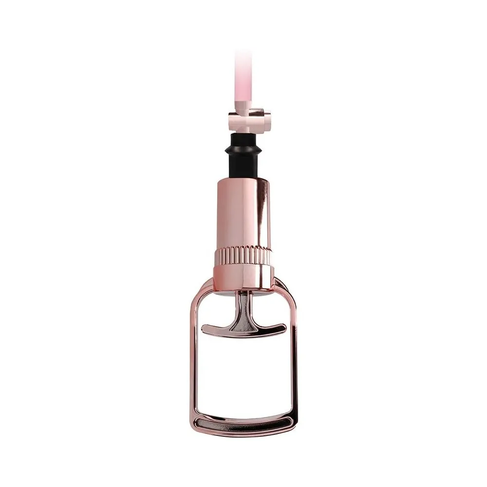 Pumped - Clitoral & Nipple Pump Set Large - Rose