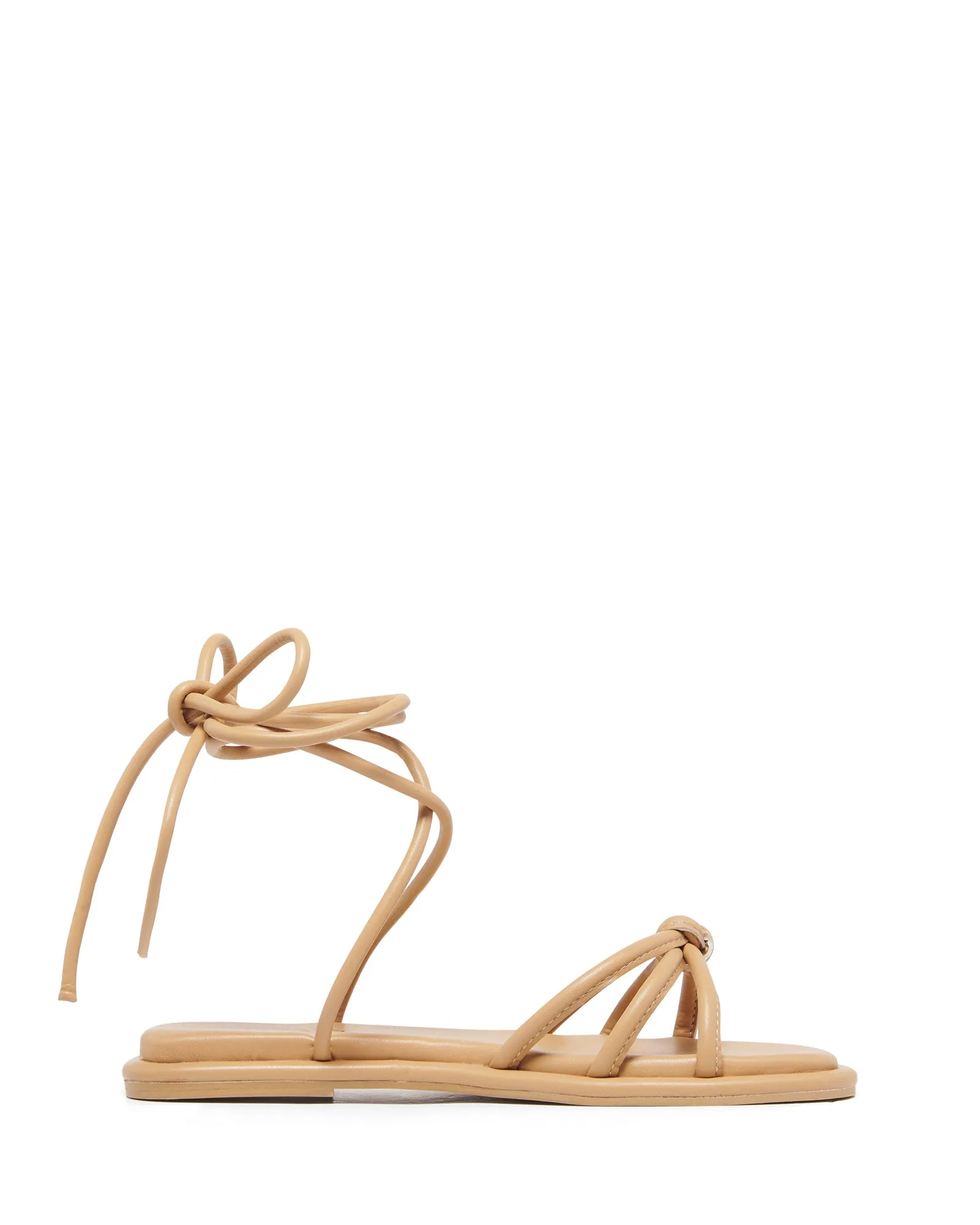 Raye Sandal Caramel Smooth