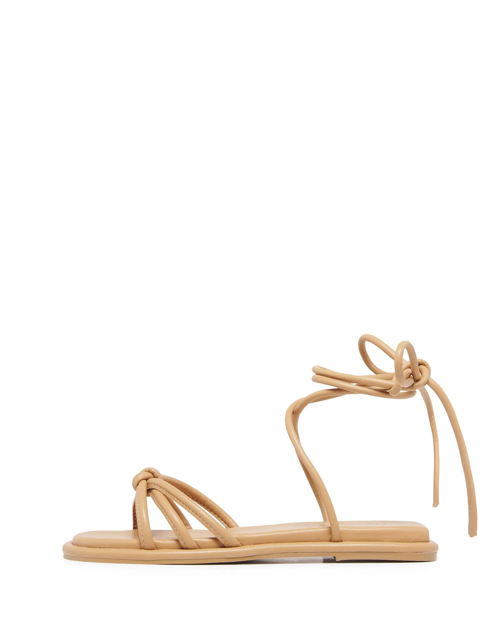 Raye Sandal Caramel Smooth