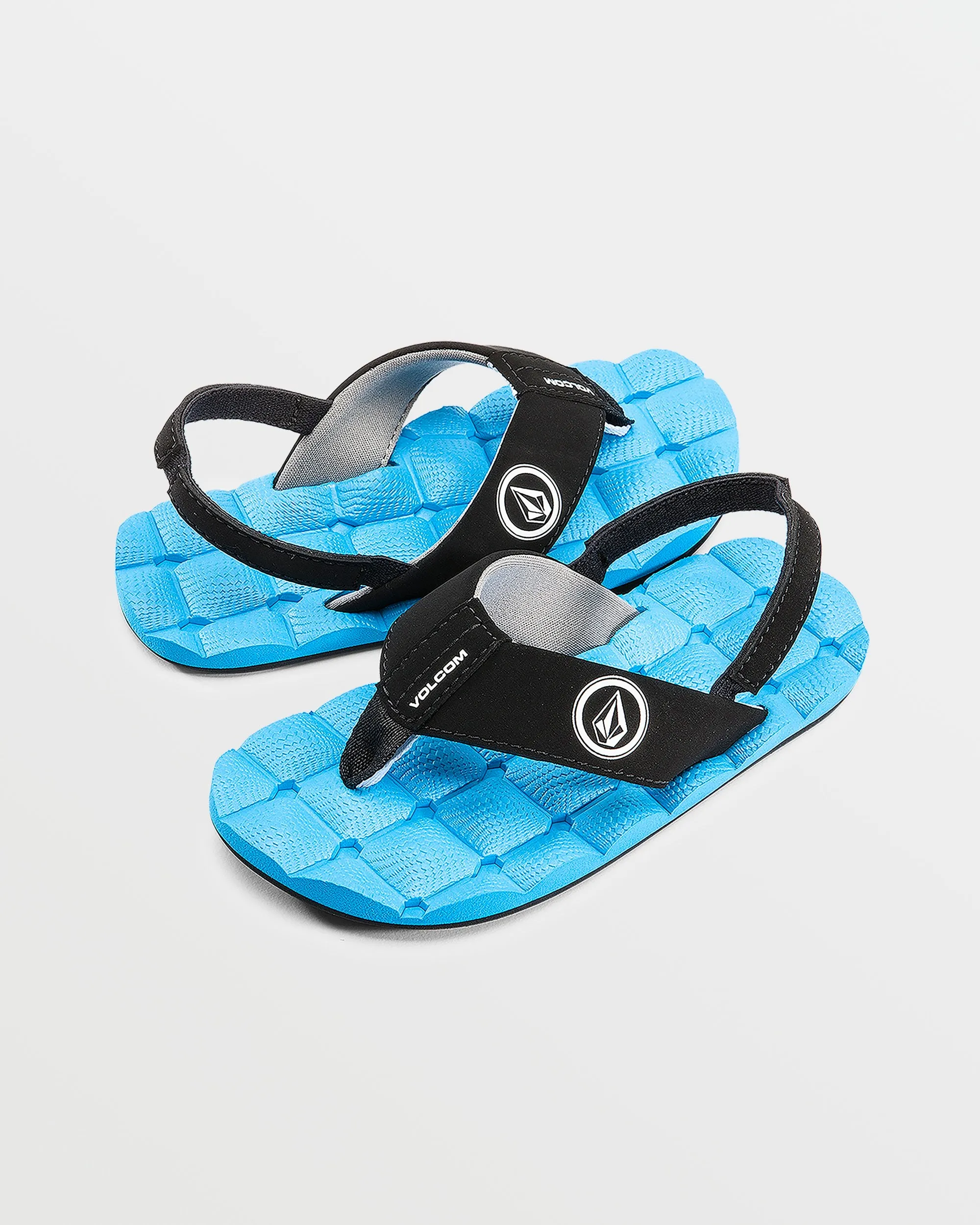 Recliner Little Youth Sandals - Marina Blue