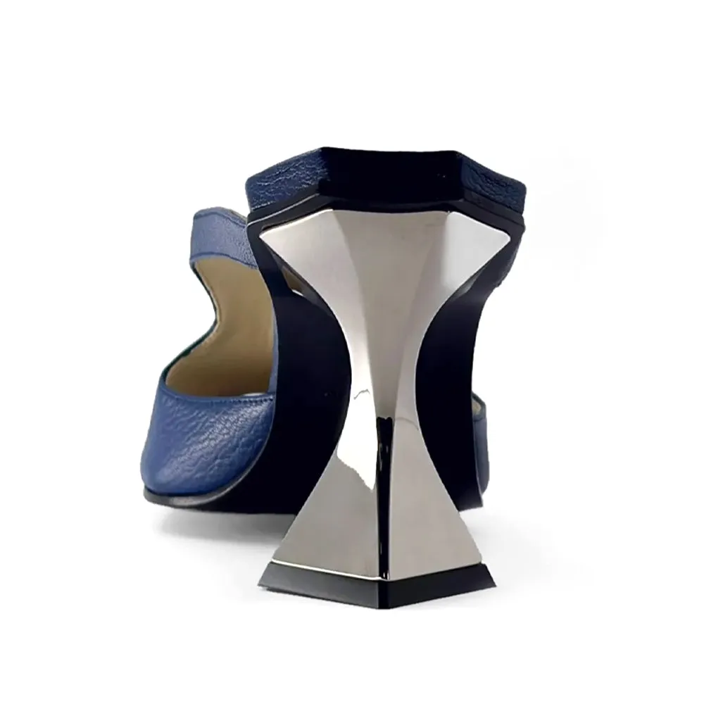 Reggente Navy Heels