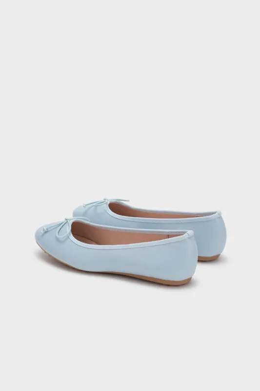 RIBBON BOW FLAT BALLET